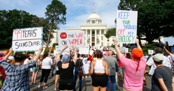 Alabama’s embryos ruling is a terrifying preview of another Trump presidency