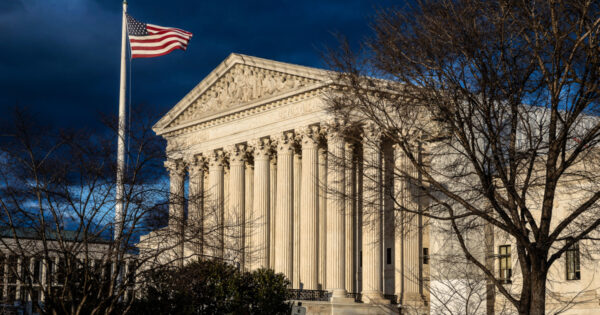 Supreme Court justices’ recusal explanations fall along party lines