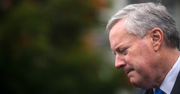 Mark Meadows lost his latest legal move. Next stop: Supreme Court?