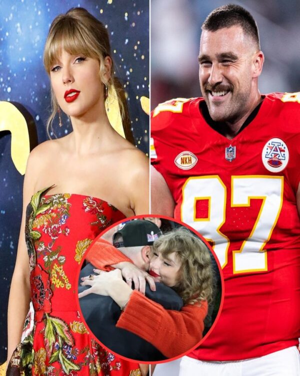 Taylor Swift and Travis Kelce have support from their family after he declared "I love you" to the world-famous pop star on the …