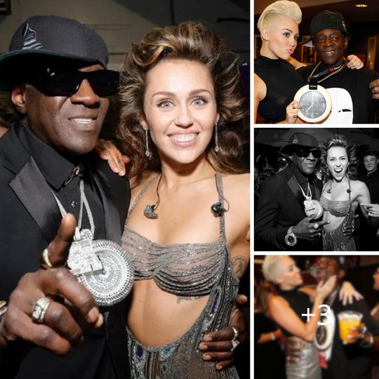 When Flavor Flav Met Miley Cyrus: A Grammy Awards Mix-Up Turned Amusing Moment ‎