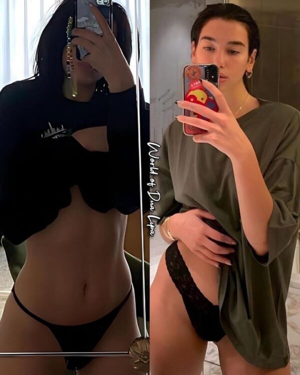 Breathe taking Mirror Selfie ????
#dualipa