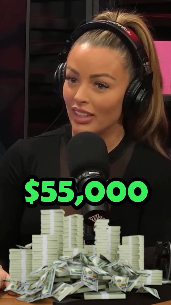 ???? #MandyRose's fan surprises with a $55,000 donation on #FanTime!