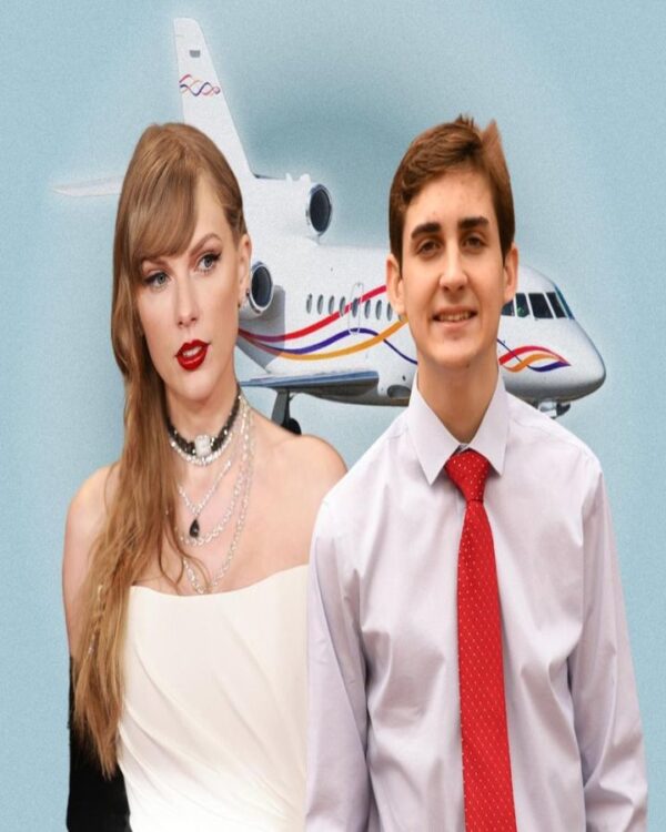 Taylor Swift threatens to sue student who tracks her private jet ????