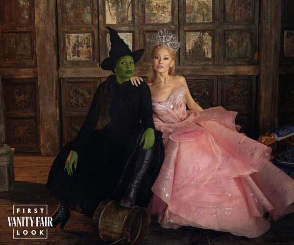 Prepare to be changed for good. @cynthiaerivo is Elphaba and @arianagrande is Glinda in this exclusive first look from @…