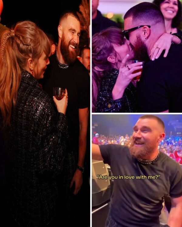 Travis Kelce and Taylor Swift Dance to 'Love Story' (and Share a Kiss!) at Super Bowl 2024 Afterparty ????