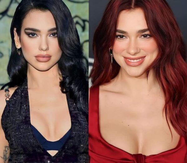 Both hairstyles are really beautiful Dua Lipa
#dualipa