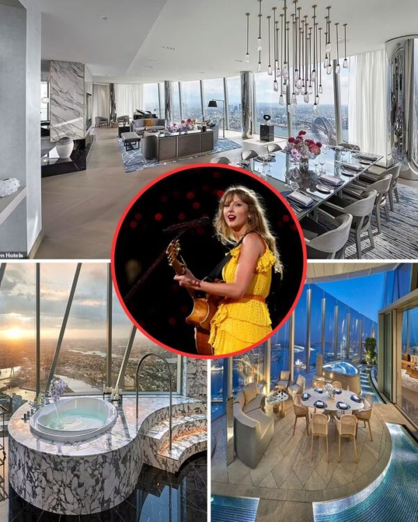 Inside Taylor Swift’s incredible $25K a night Crown Sydney villa – ‘once in a lifetime’ home that leaves guests speechless when …