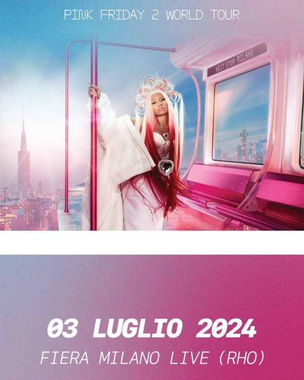 Surprise!!! Couldn’t wait to share this secret with my Italian Barbz. Milano!!!! Thank you for patience. I kept my word….