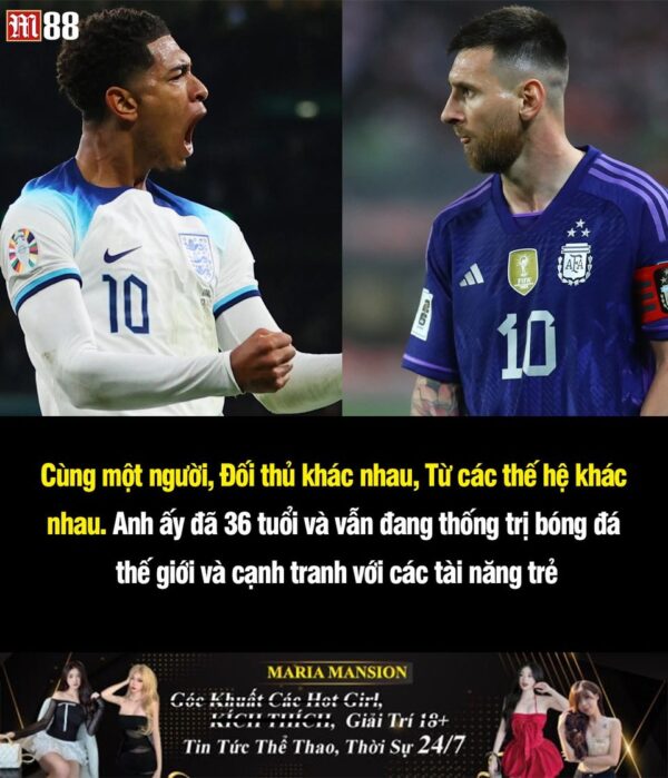 ◾️2007: Họ so sánh Messi vs Kaka ◾️2008: Họ so sánh Messi vs Cristiano ◾️2009: Họ so sánh Messi vs Cristiano ◾️2010: Họ…