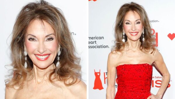 Susan Lucci, 77, wows in strapless gown at AHA Red Dress Collection fashion show