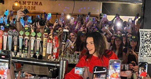 Kendall Jenner promotes 818 Tequila in Athens | Eat & Drink