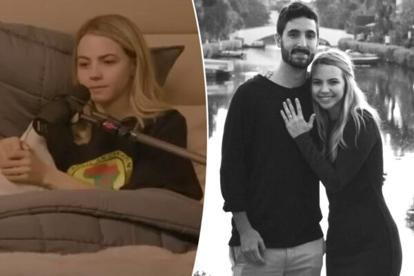 Podcaster Bobbi Althoff calls estranged husband Cory ‘incredible’ after he files for divorce