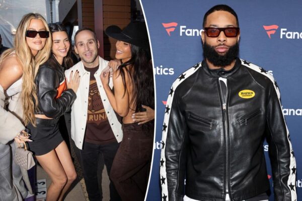 Kim Kardashian, Odell Beckham, Justin Bieber and more attend Fanatics Super Bowl party