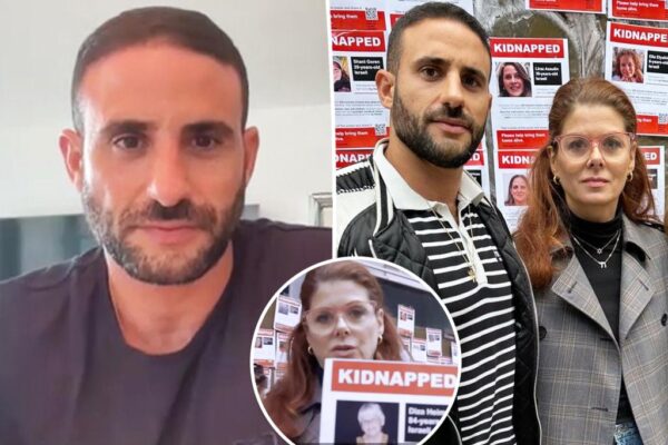 Meet Eliad Cohen, the model Debra Messing teamed up with to free Israeli hostages