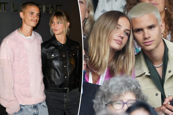 Romeo Beckham, 21, and girlfriend Mia Regan split ‘after 5 years of love’