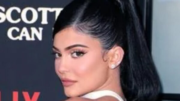 ‘Her butt is sliding down to her knees!’ Kylie Jenner fans gasp at shock pic for Khy ad as they say her ‘BBL is melting’