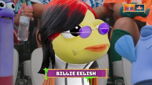 Billie Eelish, Doja Cat On Nickelodeon”s Super Bowl LVIII