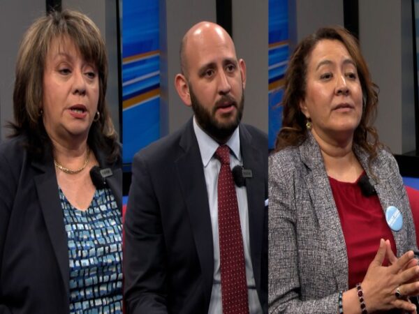 Democrat DA candidates talk issues ahead of early voting