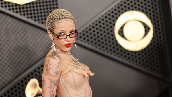 Doja Cat Was Music’s Most Naked Nominee at the 2024 Grammys