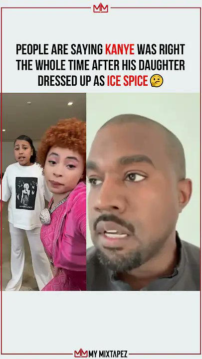 @MarioNawfal Kanye reacted to his daughter North West dressing as Ice Spice, who is 24 years old, Shaquille O'Neil was pushing up on her while this same young was teaching his daughter North West inappropriate songs and dance when Kim kardashian didn't want him be apart of his kids life https://t.co/EEPZQb9xcb