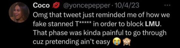 @yoncepepper Lmao Rihanna makes you uncomfortable hoe. Don’t project. Rih been washing the blonde from her bed. https://t.co/LEVcI60xQd