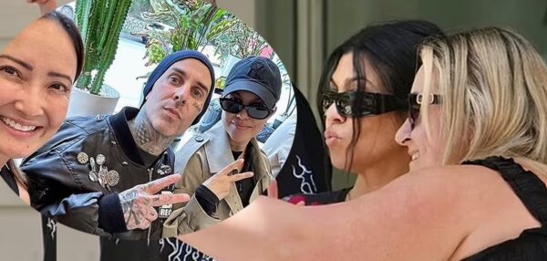 Kourtney Kardashian and Travis Barker Take Selfies with Fans as The Revisit Rock Vegan Chic Hotspot https://t.co/W7vl77IJao