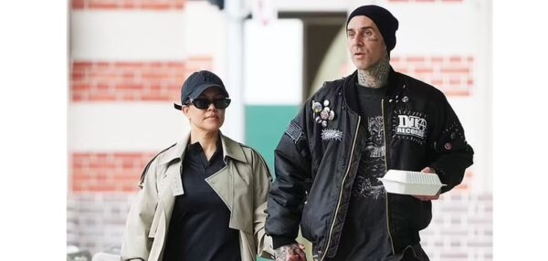 Kourtney Kardashian and Travis Barker Share Affectionate Moment in Brisbane Following Vegan Lunch at Dicki's https://t.co/bd5SAyfoBP