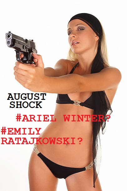 # ARIEL WINTER? # EMILY RATAJKOWSKI? 'AUGUST SHOCK' Two hardcore THUGS raise HELL!!! in HOLLYWOOD Written by JON PROVO: SCREENWRITER # https://t.co/CaIA0INsVl https://t.co/W5WqdJGvBM