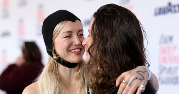 Rory Culkin and Katelin Arizmendi Pack on PDA at Indie Spirit Awards