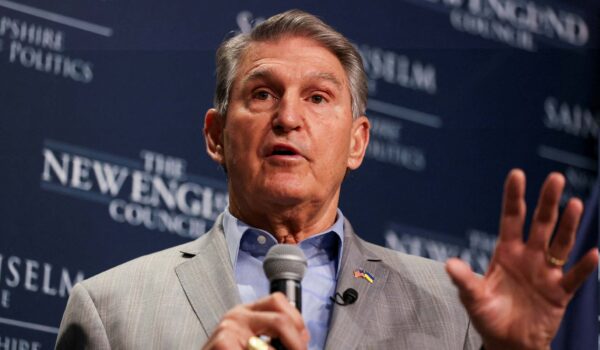 Retiring Democratic Senator Joe Manchin Won’t Run for President in 2024