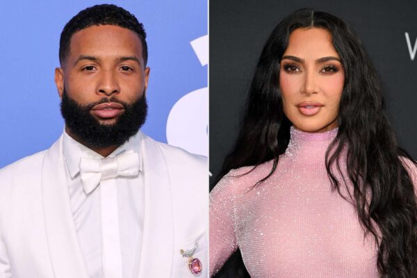 Kim Kardashian & Odell Beckham Jr. Reignite Dating Rumors After They Both Attend Jay-Z’s Pre-Grammys Party