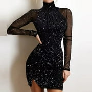 Womens Club Night Out Dresses Blacks