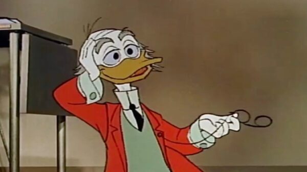 Disney Counters Nelson Peltz With Prof. Ludwig Von Drake-Hosted Video