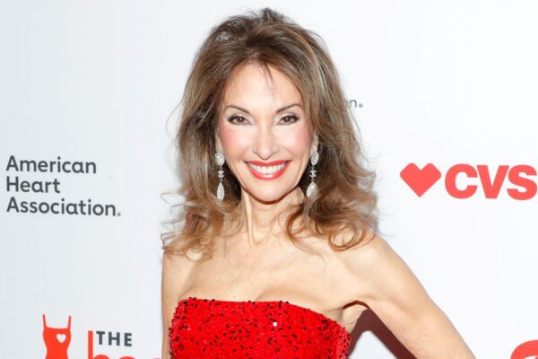 Susan Lucci Shines in Red at AHA Red Dress Fashion Show Concert