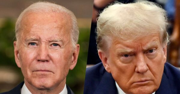 Biden flips the script on Trump in epic reversal