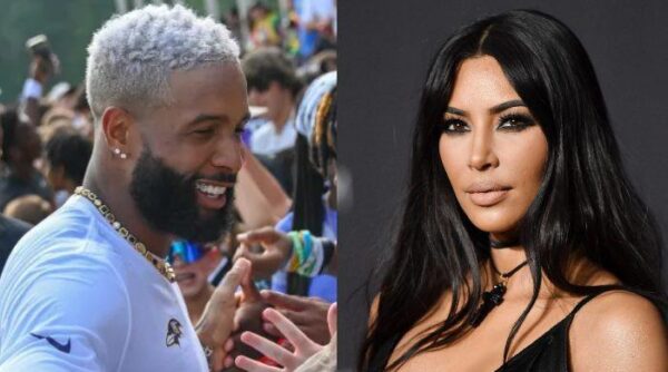 Kim Kardashian ‘sneakily’ attends Super Bowl with rumored beau Odell Beckham Jr.