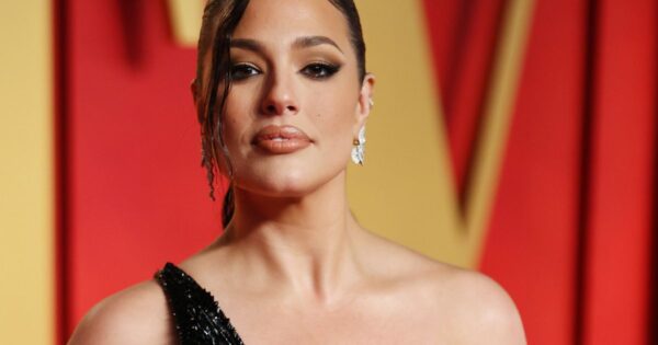 Ashley Graham looks hotter than ever as curves burst out of skin-baring gown