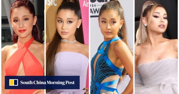 Ariana Grande’s 20 most iconic fashion looks ever: inside her style transformation from Nickelodeon teen starlet to pop princess donning Versace, Alexander McQueen and Giambattista Valli