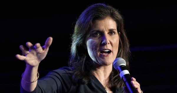 Republican race stays more interesting with Nikki Haley in it
