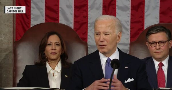 What an incredible moment as Biden slams SCOTUS decision on Roe