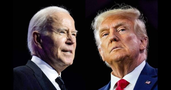 How President Biden compares to Trump’s “big lunatic energy”