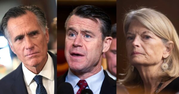 These 3 GOP Senators say they won’t vote for Trump in November