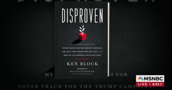 ‘Disproven’ book from data expert hired by Trump to find voter fraud