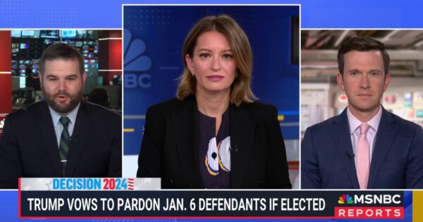Trump vows to pardon Jan 6th Defendants if elected