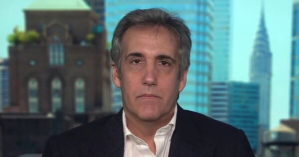 Michael Cohen sounds the alarm on Trump getting money from foreign nations to pay bills