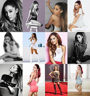 Ariana Grande – Hot Sexy Photo Print – Buy 1, Get 2 FREE – Choice Of 120