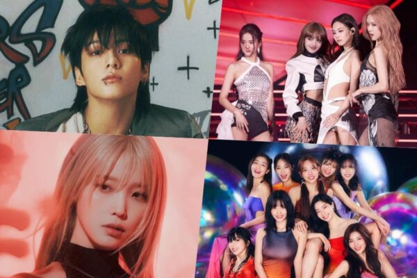 BTS’s Jungkook, BLACKPINK, IU, TWICE, NewJeans, And LE SSERAFIM Earn Platinum And Gold Certifications For Streaming In Japan