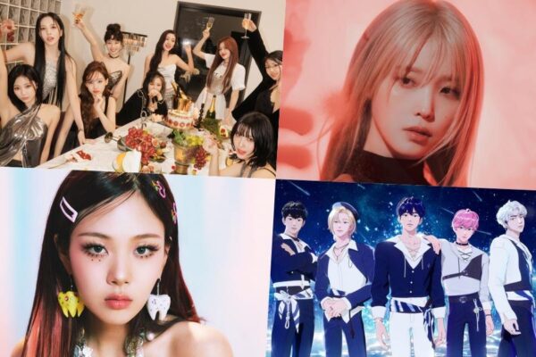 TWICE, IU, PLAVE, BIBI, Jungkook, LE SSERAFIM, And More Top Circle Monthly And Weekly Charts