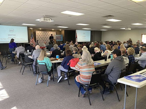 Democratic Party executive committee meets in Fayetteville for the first time since 2015